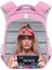 Barbie Kız Okul Çantası Barbie Polyester Yansıtıcı Şerit Sırt Çantası Büyük Kapasiteli Öğrenci Sırt Çantası (Yurt Dışından) 1