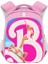Barbie Kız Okul Çantası Barbie Polyester Yansıtıcı Şerit Sırt Çantası Büyük Kapasiteli Öğrenci Sırt Çantası (Yurt Dışından) 1
