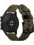 Redmi Watch 3 Active Uyumlu Deri Kordon Spor Dikişli Suni Deri Kayış 2