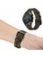 Redmi Watch 3 Active Uyumlu Deri Kordon Spor Dikişli Suni Deri Kayış 4