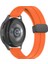 Redmi Watch 3 Active Uyumlu Silikon Kordon Magnetik D Tokalı Spor Kayış Mıknatıslı Toka 2