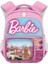 Barbie Kız Okul Çantası Barbie Polyester Yansıtıcı Şerit Sırt Çantası Büyük Kapasiteli Öğrenci Sırt Çantası (Yurt Dışından) 1