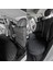 Toyota Auris Koruyucu Kılıf 2013 Sonrası Artemis Serisi Siyah-Beyaz 2