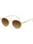 Sun #D Glossy Ivory - Sarı Yetişkin Güneş Gözlüğü 2
