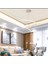3 Katlı Halka Gold Gövde Sarkıt Model Modern LED Aydınlatma 4