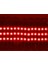 25 Adet Kırmızı 12V 1.5W 3 Ledli Mercekli Parmak LED Modül 2835 Smd 2