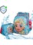 Mavi Frozen Elsa Sırt Çantası + Beslenme + Suluk - Elsa Ilkokul Çantası Karlar Ülkesi Okul Çantası 5