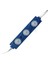 5 Adet Mavi 12V 1.5W 3 Ledli Mercekli Parmak LED Modül 2835 Smd 1