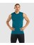 Men's Regulate Training Tank Tops Turquoise | UBGRV-7429 1