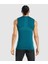 Men's Regulate Training Tank Tops Turquoise | UBGRV-7429 2
