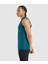 Men's Regulate Training Tank Tops Turquoise | UBGRV-7429 5