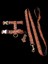 Köpek göğüs tasması ve kayışlı set H tipi küçük ırk turuncu siyah göğüs ölçüsü:25-40cm ayarlamalı gezdirme kayışı:120cm dog harness TB3-12 1