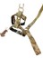 Köpek göğüs tasması ve kayışlı takım kamuflaj kumaş H tipi göğüs ölçüsü:25-40cm ayarlamalı gezdirme kayışı:120cm dog harness TB3-13 4