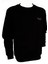 Siyah Erkek Üç Iplik Şardonlu Uzun Kollu O Yaka Sweatshirt 411 3