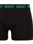 Siyah Basic Boxer 2