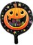 Star Magic Happy Halloween Yazılı 45X45 cm Folyo Balon 1 Adet 1