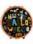 Happy Halloween Yazılı Ürkünçler Temalı 45X45 cm Folyo Balon 5 Adet 1