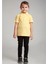 Çocuk Kısa Kol Polo Yaka Okul T-Shirt 2