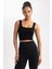Fit Bisiklet Yaka Seamless Z2314AZ23AU 1