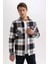 Regular Fit Oduncu Uzun Kollu Gömlek Y9054AZ23AU 3