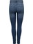 Skinny Fit Dar Paça Mavi Kadın Kot Pantolon 15292693 2