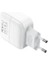 iPhone Samsung Uyumlu 18W Pd Fast Charge Usb-C Pd, Qc 3.0 Hızlı Şarj Adaptörü BA46A 2