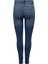 Skinny Fit Dar Paça Mavi Kadın Kot Pantolon 15292693 2