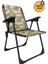 Kampseti 4 Adet Katlanır Kamp Sandalyesi-Taşınabilir Piknik Bahçe Sandalyesi 2