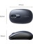 2400DPI 2.4ghz Wireless Kablosuz Sessiz Mouse Mavi 4