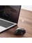 Ergonomik Sessiz Çift Modlu Bluetooth ve Wireless Kablosuz Mouse 2