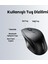 Ergonomik Sessiz Çift Modlu Bluetooth ve Wireless Kablosuz Mouse 3