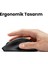 Ergonomik Sessiz Çift Modlu Bluetooth ve Wireless Kablosuz Mouse 5