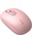 2400DPI 2.4ghz Wireless Kablosuz Sessiz Mouse Pembe 1