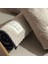 | Pamuk | 30 x 30 Cm| 3lü | Banyo |otel |havlu Set| Bej Renk | Soura |kenar Siyah 3