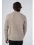 Erkek Yürütme Saç Örgülü Bisiklet Yaka Triko Yün Kazak TRIST-5312 1