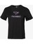 Hmlgaura T-Shırt Ss Kadın Siyah T-Shirt 911726-2001 1