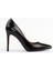 Siyah Rugan Stiletto Kadın 737 29607-16541 1