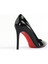 Siyah Rugan Stiletto Kadın 737 29607-16541 5