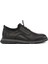 Siyah Deri Ayakkabı Kışlık Slip On Erkek 550 766-1 1