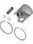 0.50mm Yamaha Rx135 King 58.50mm Piston Segman Kit A 1