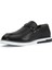 Siyah Deri Ayakkabı Erkek Loafer 642 1521-1 4
