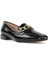 Siyah Rugan Ayakkabı Kadın Loafer 686 29200-16541 3