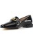 Siyah Rugan Ayakkabı Kadın Loafer 686 29200-16541 4