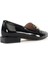 Siyah Rugan Ayakkabı Kadın Loafer 686 29200-16541 5