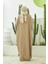 6571-FENDI Modal  Abaya Vizon 2