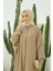 6571-FENDI Modal  Abaya Vizon 3