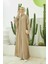 6571-FENDI Modal  Abaya Vizon 4