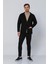 Erkek Regular Fit Çok Cepli Düğmeli Astarsız Örme Blazer Rahat Ceket 2