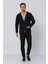 Erkek Regular Fit Çok Cepli Düğmeli Astarsız Örme Blazer Rahat Ceket 2