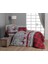 Flanel Nevresim Takımı Happiness Red Çift Kişilik 1